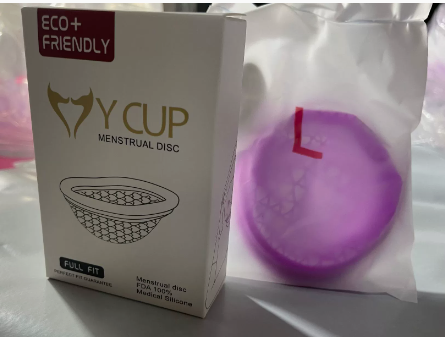 Quilla Disc — Reusable Menstrual Disc