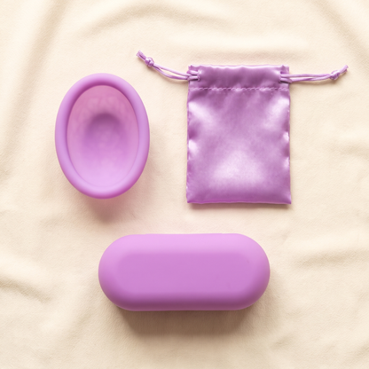 Quilla Disc con sacchetto in raso e astuccio in silicone inclusi
